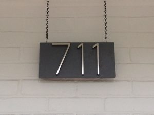 Decorative House Numbers Custom