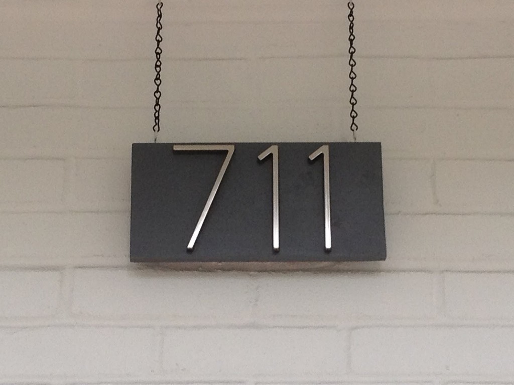 Decorative House Numbers Custom