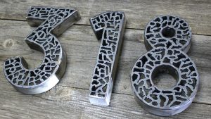 Decorative House Numbers Large
