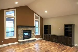 Dimensions of a 2 Sided Fireplace