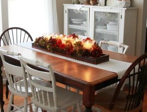 Dining Room Centerpieces For Christmas