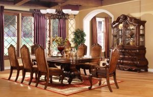 Dining Room Curtain Color Ideas