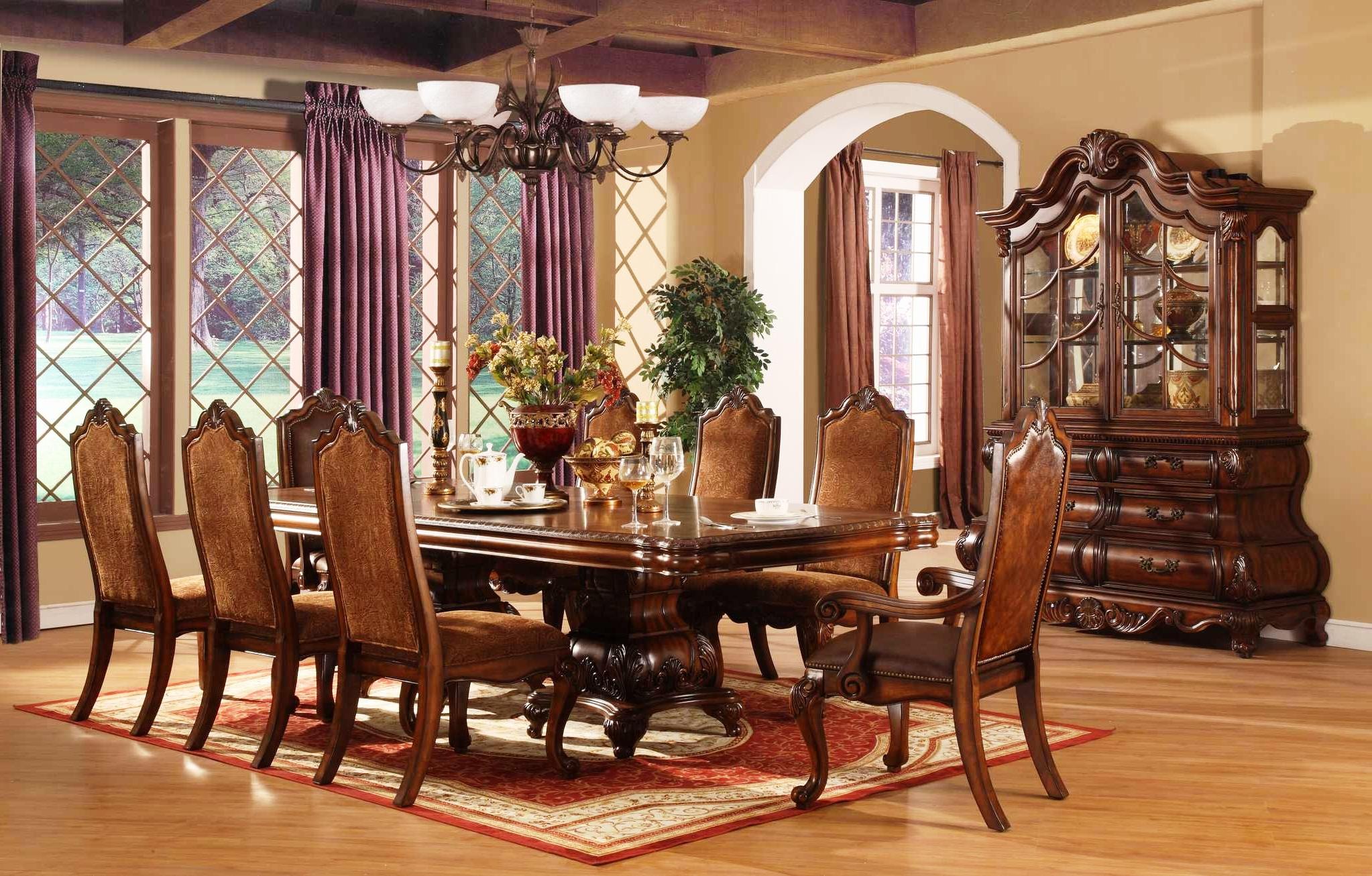 Dining Room Curtain Color Ideas