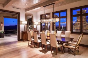 Dining Room Table Lighting Height