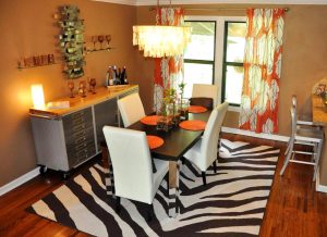 Dining Room Window Curtain Ideas