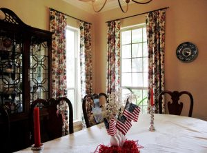 Dining Room Window Treatments Ideas