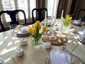 Dining Table Centerpieces Candles