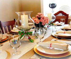 Dining Table Centerpieces Pictures