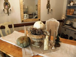 Dining Table Centerpieces Rustic