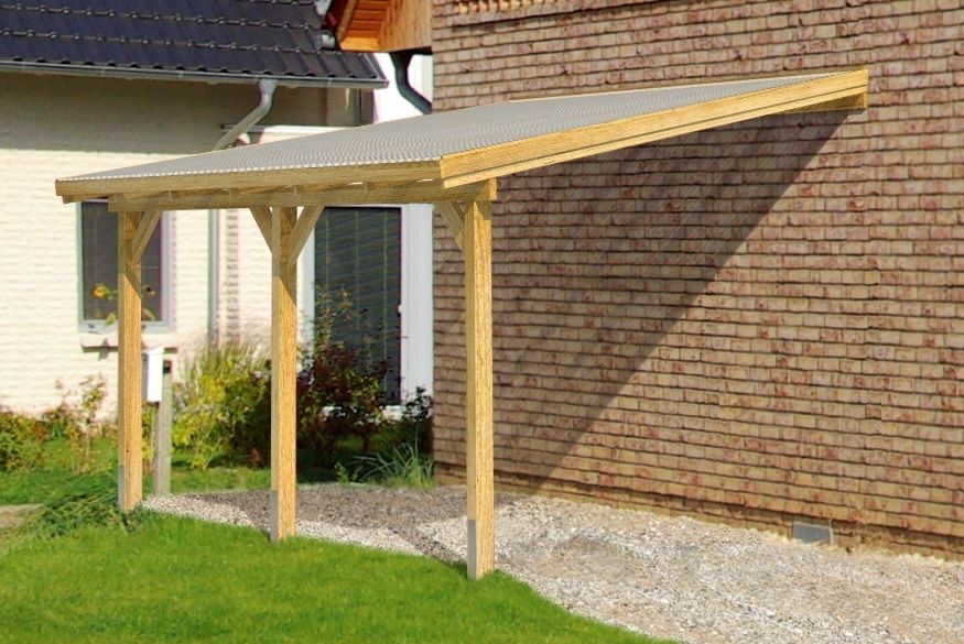 Diy Timber Lean To Roof