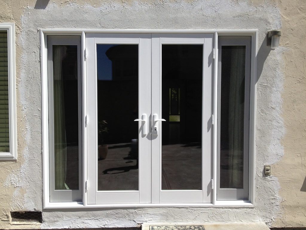 Double Exterior Doors With Sidelights