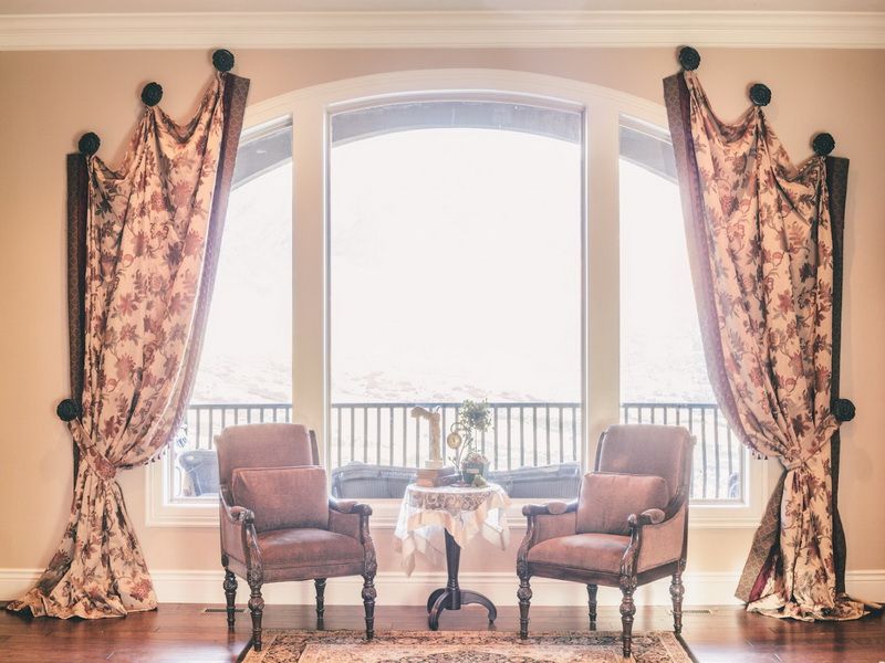 How to Upgrade Arch Window Treatments — Randolph Indoor and Outdoor Design