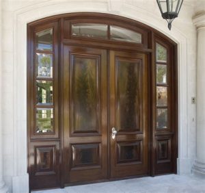 Elegant Custom Entry Doors