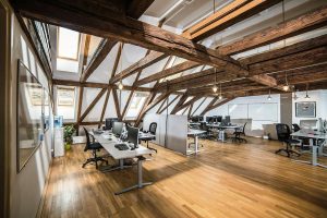 Exposed Beam Ceiling Detail