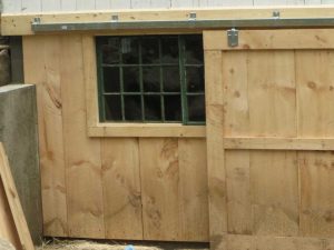Exterior Barn Doors Track