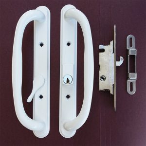 Exterior Door Knobs White