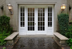 Exterior Doors with Sidelights Glass