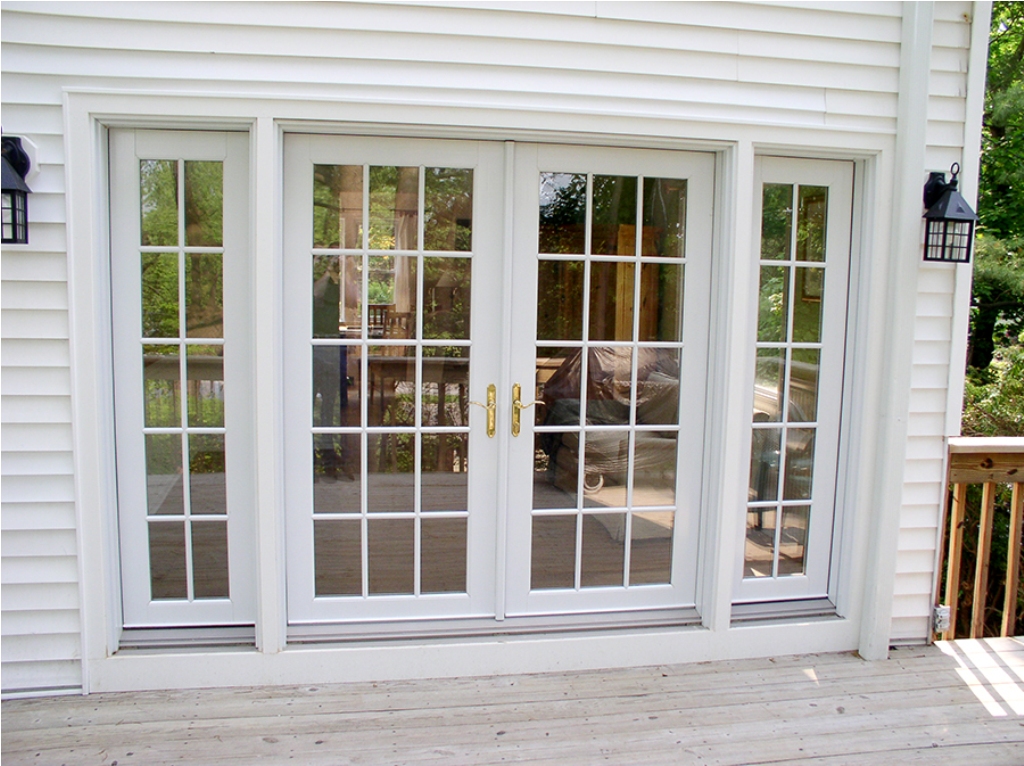 Exterior Doors With Sidelights Glasses
