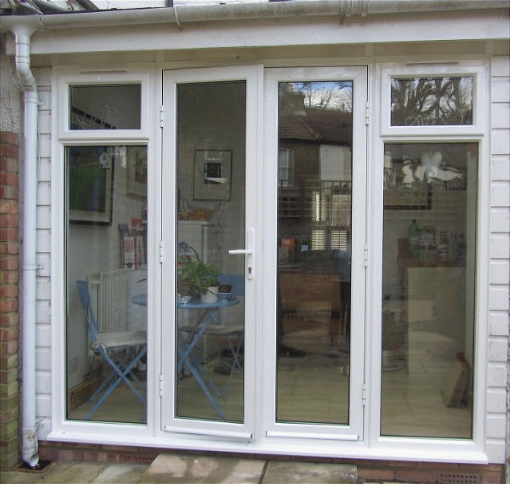 Exterior Doors With Sidelights White