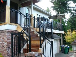 Exterior Stair Railings Code