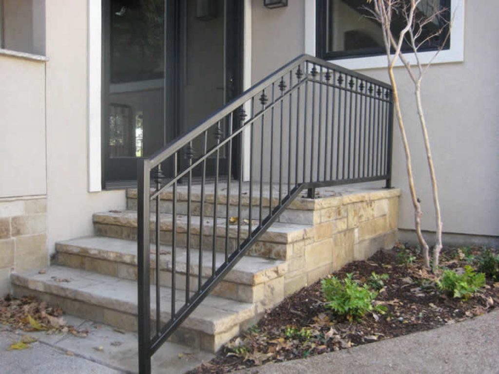 Exterior Stair Railings Porch — Randolph Indoor and Outdoor Design