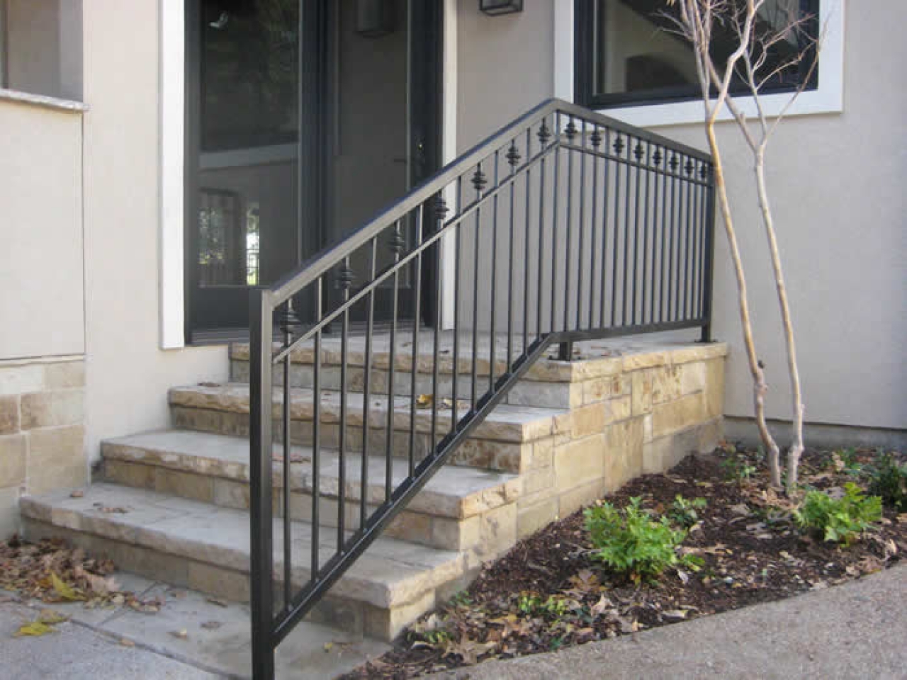 Exterior Stair Railings Porch