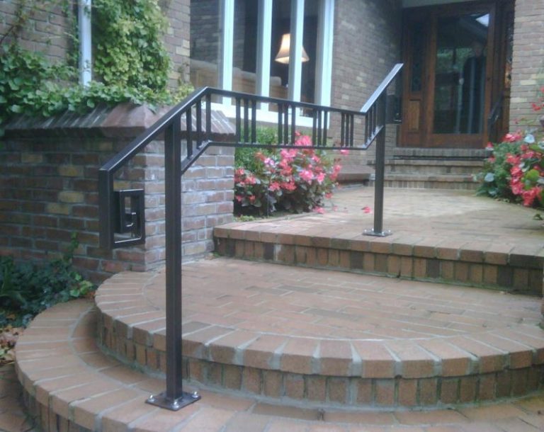 Exterior Stair Railings Styles — Randolph Indoor and Outdoor Design