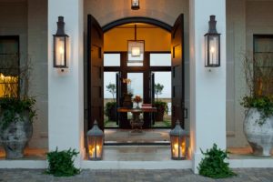 Exterior Wall Sconce Lantern