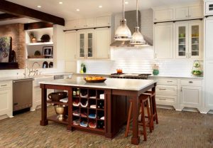 Fancy Kitchen Island