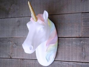 Faux Animal Head Wall Decor