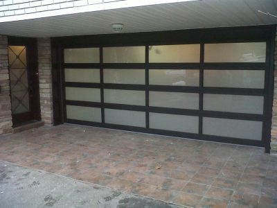 Translucent Fiberglass Garage Doors