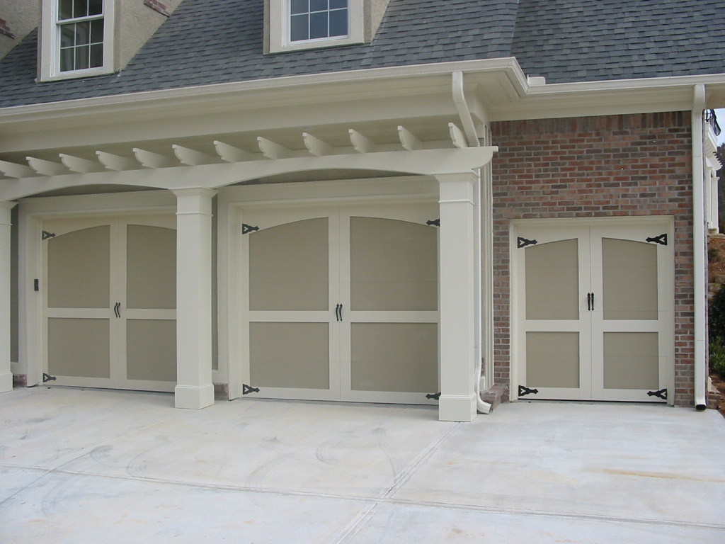 Fiberglass Garage Doors Design
