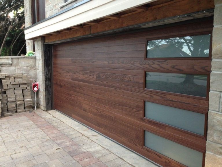 Fiberglass Garage Doors Modern — Randolph Indoor and Outdoor Design