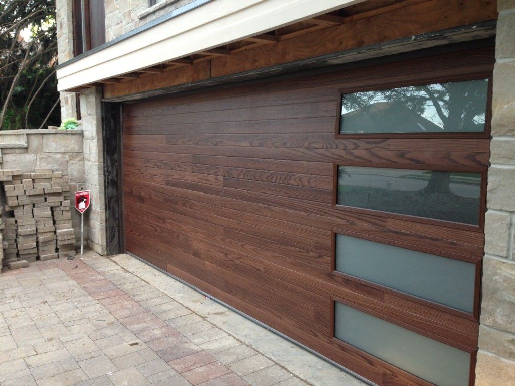 Fiberglass Garage Doors Modern