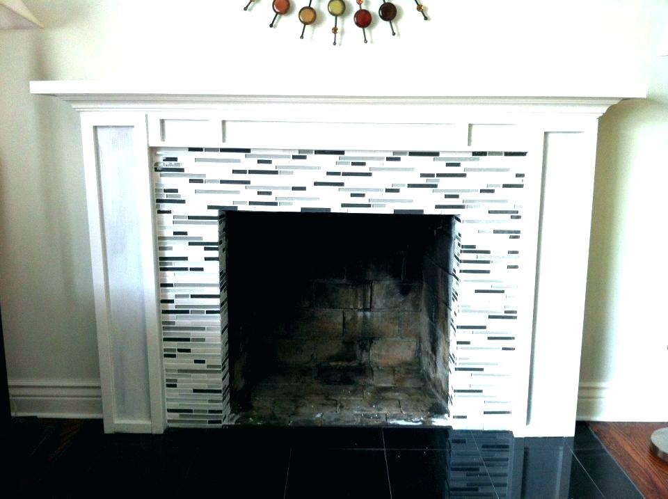Fireplace Surround Tile Design