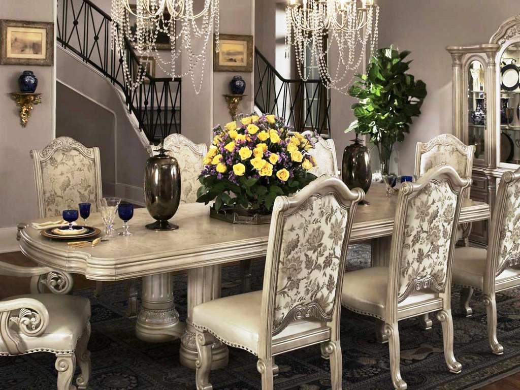 Dining Room Centerpieces Farmhouse — Randolph Indoor and Outdoor Design