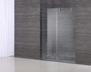 Frameless Tub Doors Contemporary
