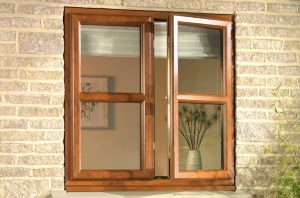 French Casement Windows Faux