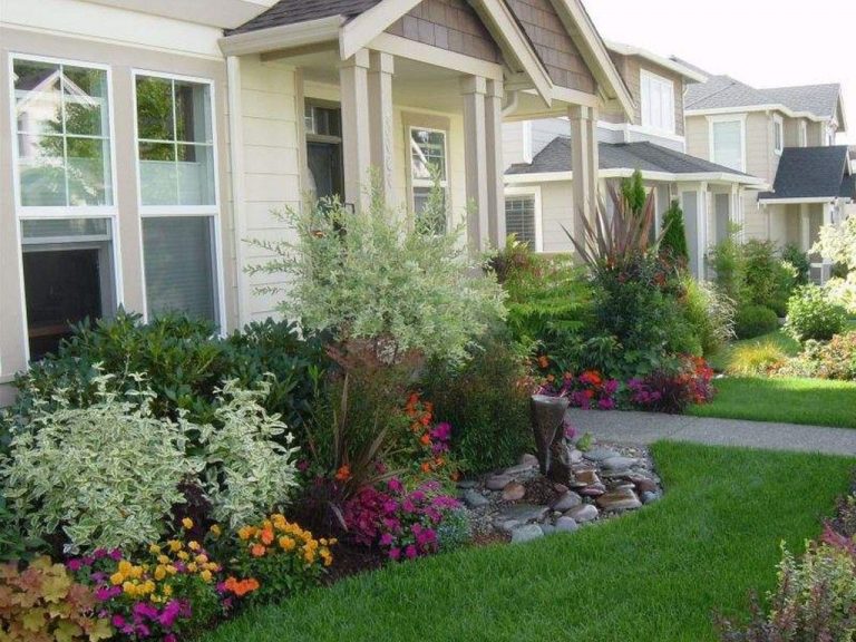 Front Yard Landscape Design — Randolph Indoor and Outdoor Design
