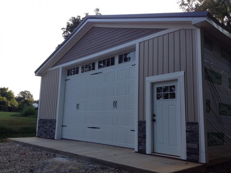 White Board and Batten Vinyl Siding — Randolph Indoor and Outdoor Design