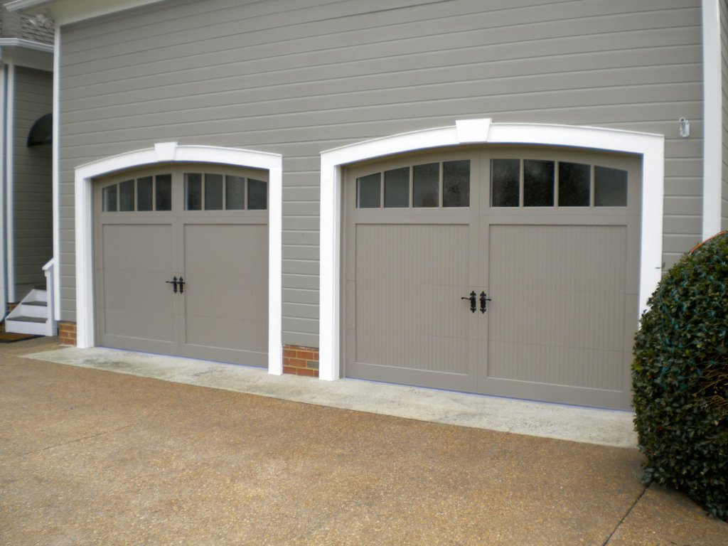 Garage Door Styles Grey