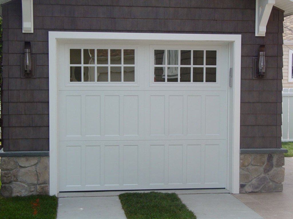 Garage Doors With Windows Simple