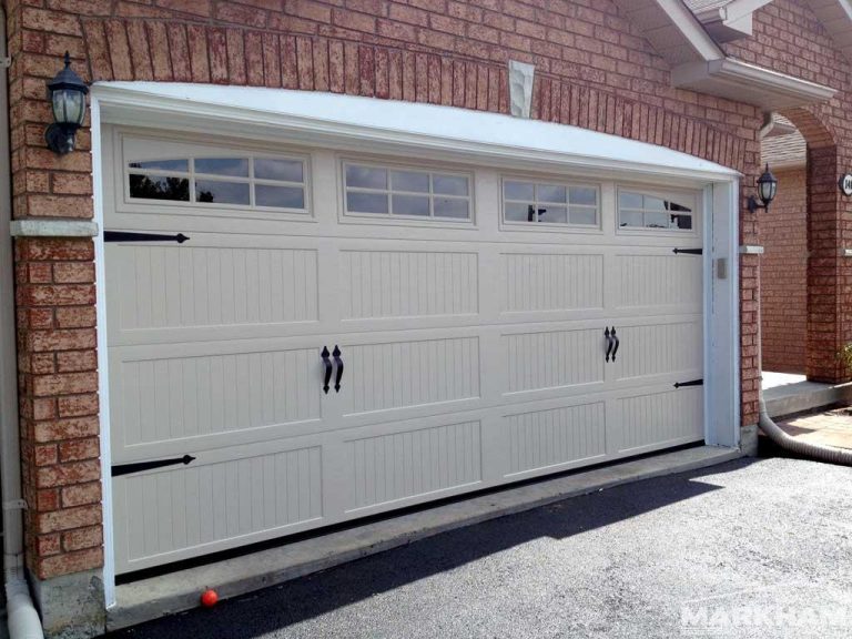 Garage Doors With Windows — Randolph Indoor and Outdoor Design