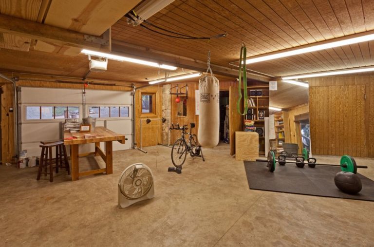 Garage Gym Ideas Indoor — Randolph Indoor and Outdoor Design