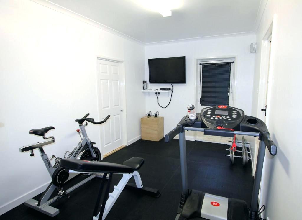 Garage Gym Ideas Space — Randolph Indoor and Outdoor Design