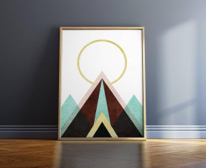 Geometric Wall Art Ideas