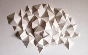 Geometric Wall Art Paper