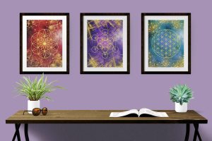 Geometric Wall Art Printable