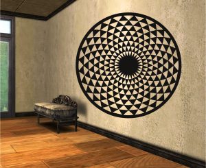 Geometric Wall Art Stickers