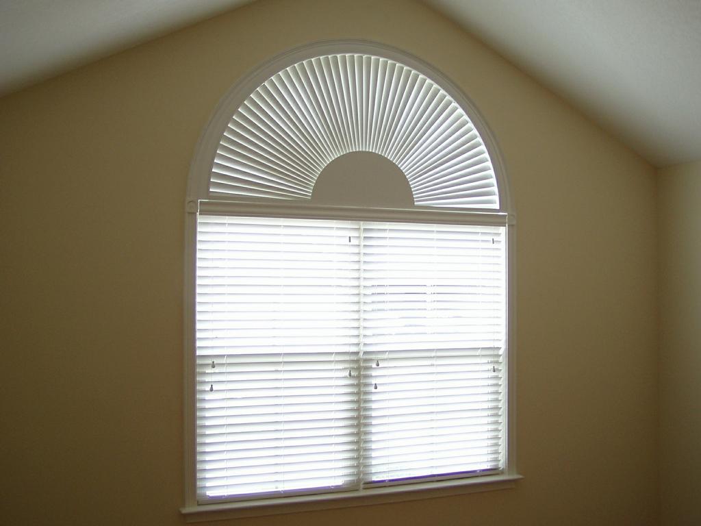 Good Arched Window Blinds